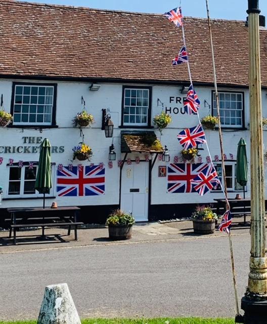 Hotel The Cricketers Arms Petworth Exteriér fotografie